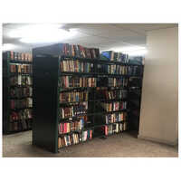 Library Racks - Metal, 7 Foot Height | Durable And Stylish Storage Solution