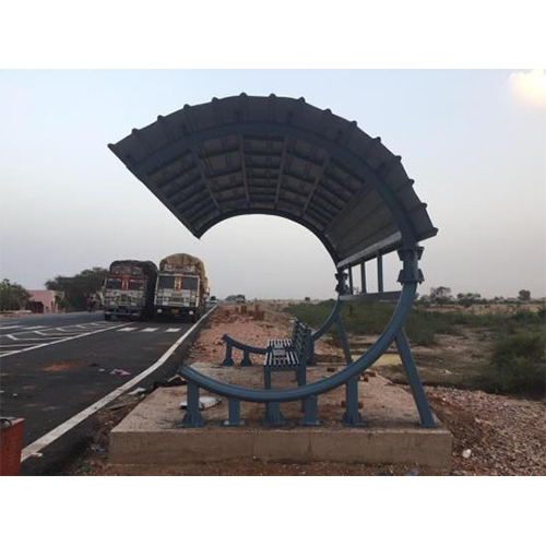 Bus Round Shelter