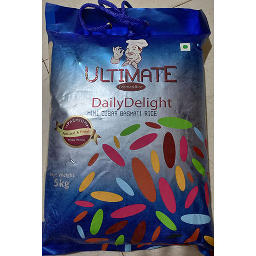 Common Ultimate Mini Dubar Basmati Rice Daily Delight 5Kg