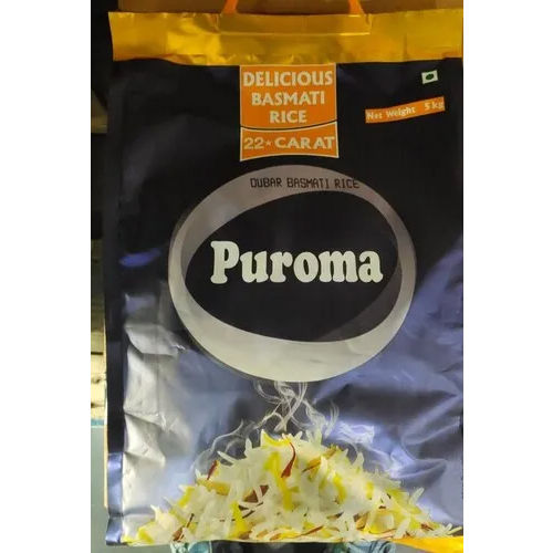 Puroma Delicious Dubar Basmati Rice 22Carat 5KG