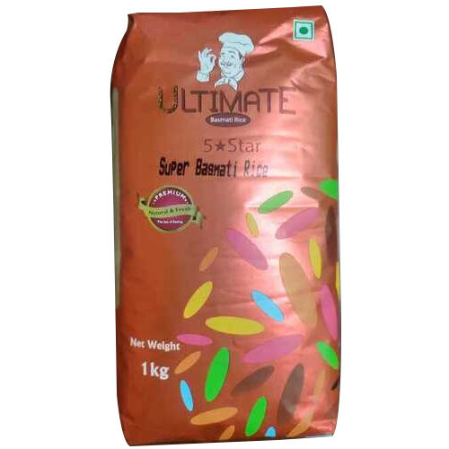 1kg Pack Ultimate Super 5 Star Basmati Rice