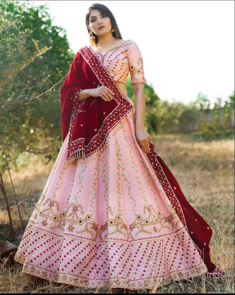 Designer Lehenga Choli For Women