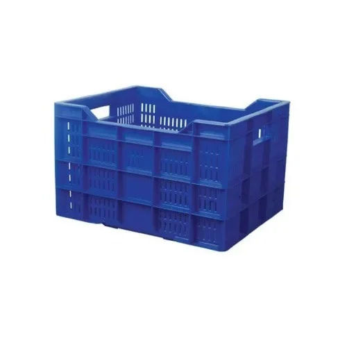 Blue Jumbo Plastic Crates