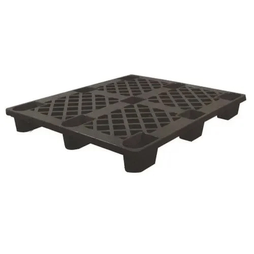 Grey Injection Moulded Plastic Pallets