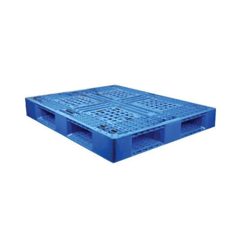 Blue Hdpe Injection Moulded Plastic Pallets Size: Different Available