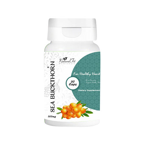 500mg Sea Buckthorn Capsules