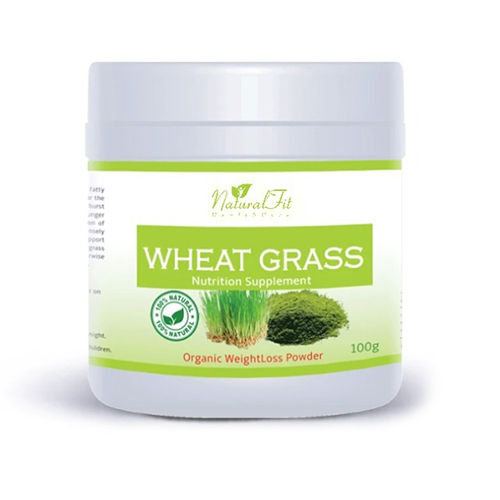 100G Wheat Grass Nutrition Supplement Powder Efficacy: Promote Healthy & Growth