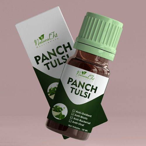 30Ml Panch Tulsi Drop Age Group: For Adults