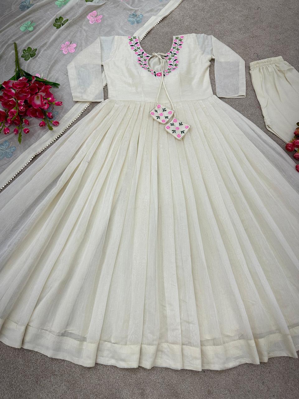 traditional fancy cultural events gown