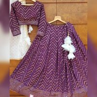 Traditional Lehenga Choli For Cultural Events