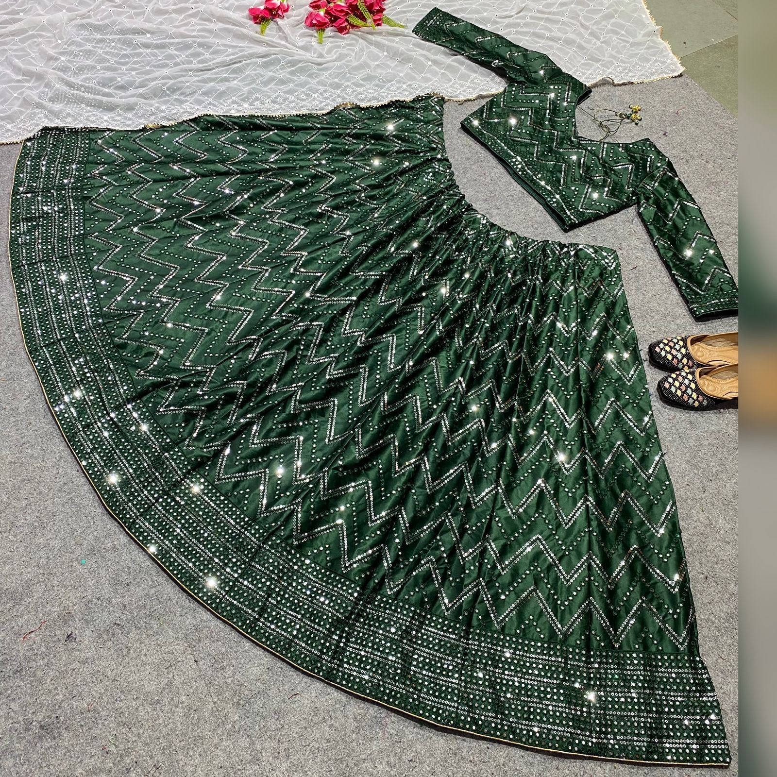 Traditional Lehenga Choli For Cultural Events