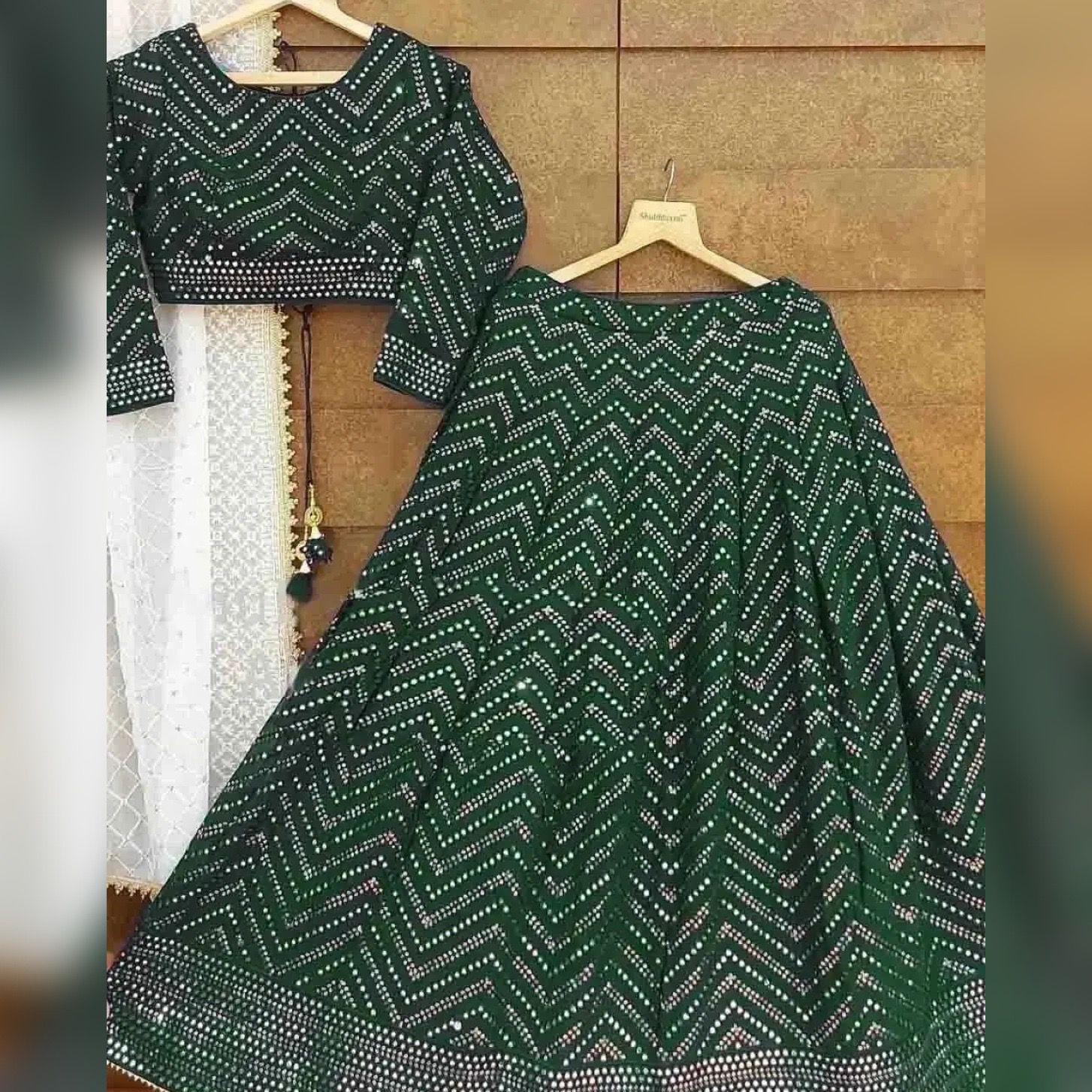 Traditional Lehenga Choli For Cultural Events