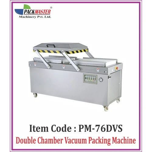 Double Chamber Vacuum Packaging Machine