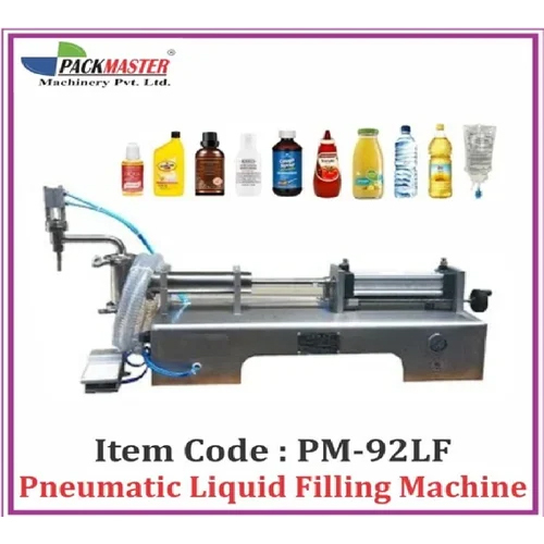 Pneumatic Liquid Filling Machine