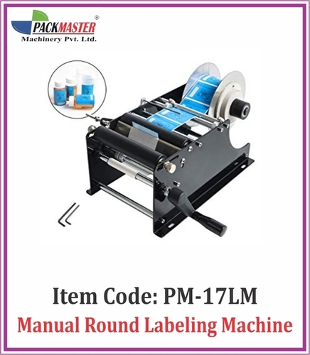 Manual Labelling Machine Warranty: Yes