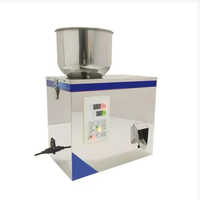 Weighmetric Filling Machine - Stainless Steel, 340x230x760mm | Semi-automatic, 220v/110v, 15kg