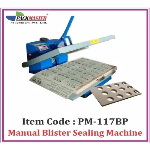 Manual Blister Packing Machine