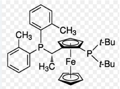 1S1 Bis tert butyl phosphino 21S1 bis 2 methylphenyl phosphino ethyl ferrocene