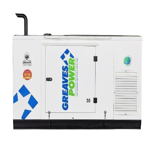 30 kVA Greaves Power Silent Diesel Generators