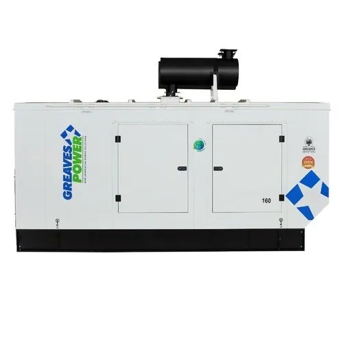 125 kVA Greaves Power Diesel Generators