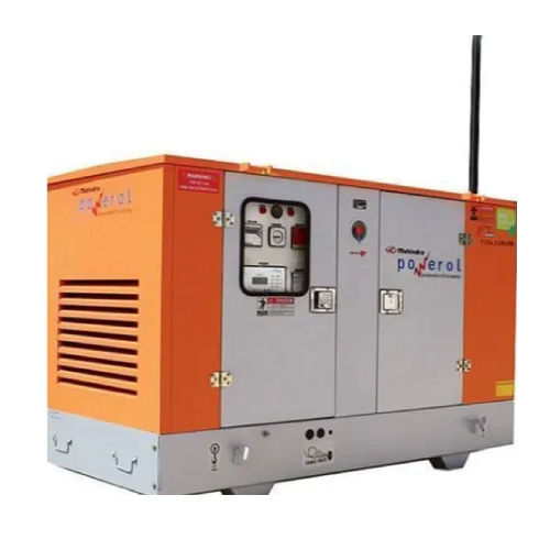 160 Kva Mahindra Powerol Diesel Genset Fuel Tank Capacity: 388 Liter (L)