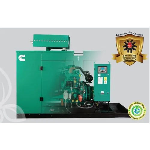 Green 35 Kva Cummins Diesel Generator