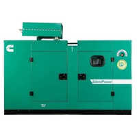 Cummins 27 kVA Single Phase Silent Diesel Generator