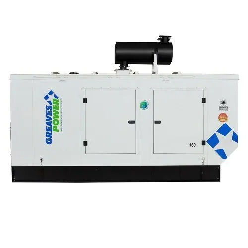 160 kVA Greaves Power Diesel Generator