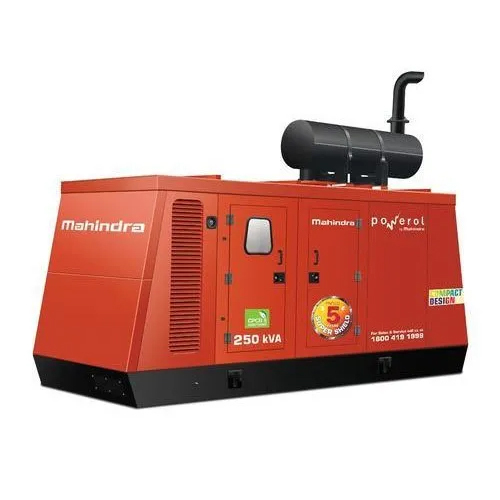 250 kVA Mahindra Powerol Diesel Genset