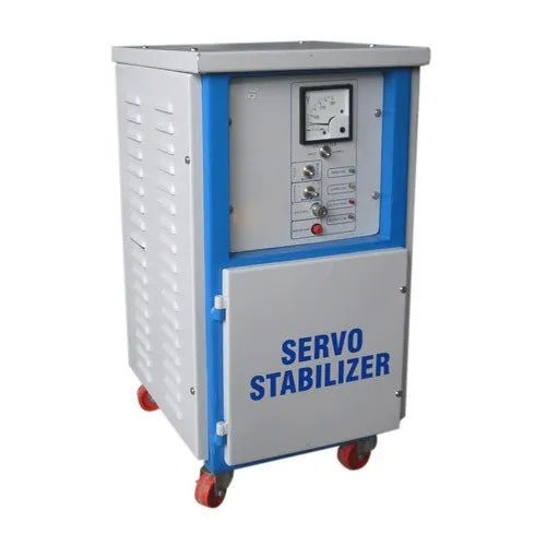 Servo Controlled Voltage Stabilizer Frequency (Mhz): 50 Hertz (Hz)