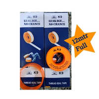 12 Mtr Thread Seal Tape Elongation: Normal