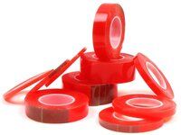 Red Polyester Tape