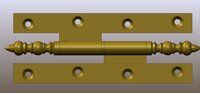 Brass Hinge