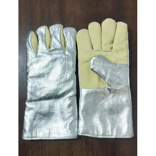 Kevlar Hand Gloves - Color: Yellow