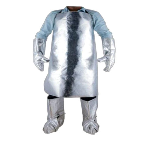 Aluminized Kevlar Apron Suit - Application: Fire Safety