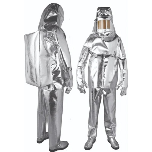 Aluminum Fire Proximity Suit