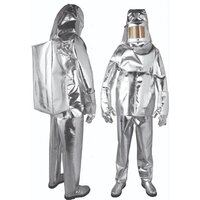 Aluminum Fire Proximity Suit