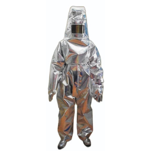 Fire And Heat Proof Coverall Suit