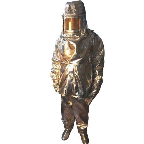 Aluminized Kevlar Suit