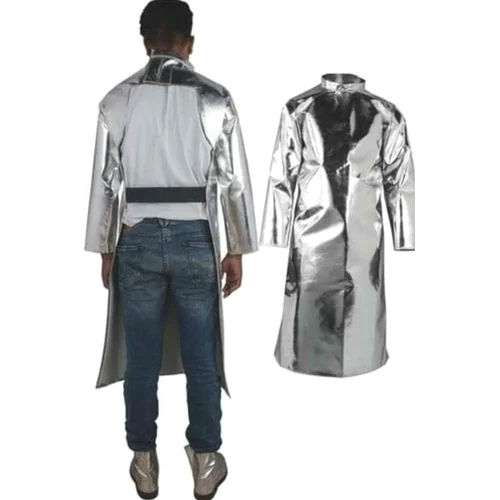 Aluminized Back Side Open Apron at 2.00 INR in Mumbai | Z Fire And ...