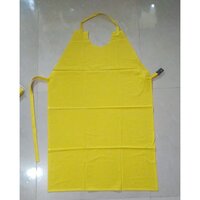 Pvc Apron - 24x36 & 24x48 Inches, Yellow Color | Full Sleeve, O-neck, Anti-uv, Waterproof, Unisex Design