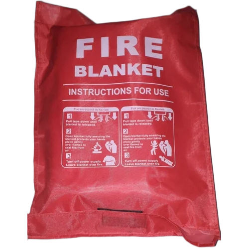 Fiberglass Industrial Fire Safety Blankets