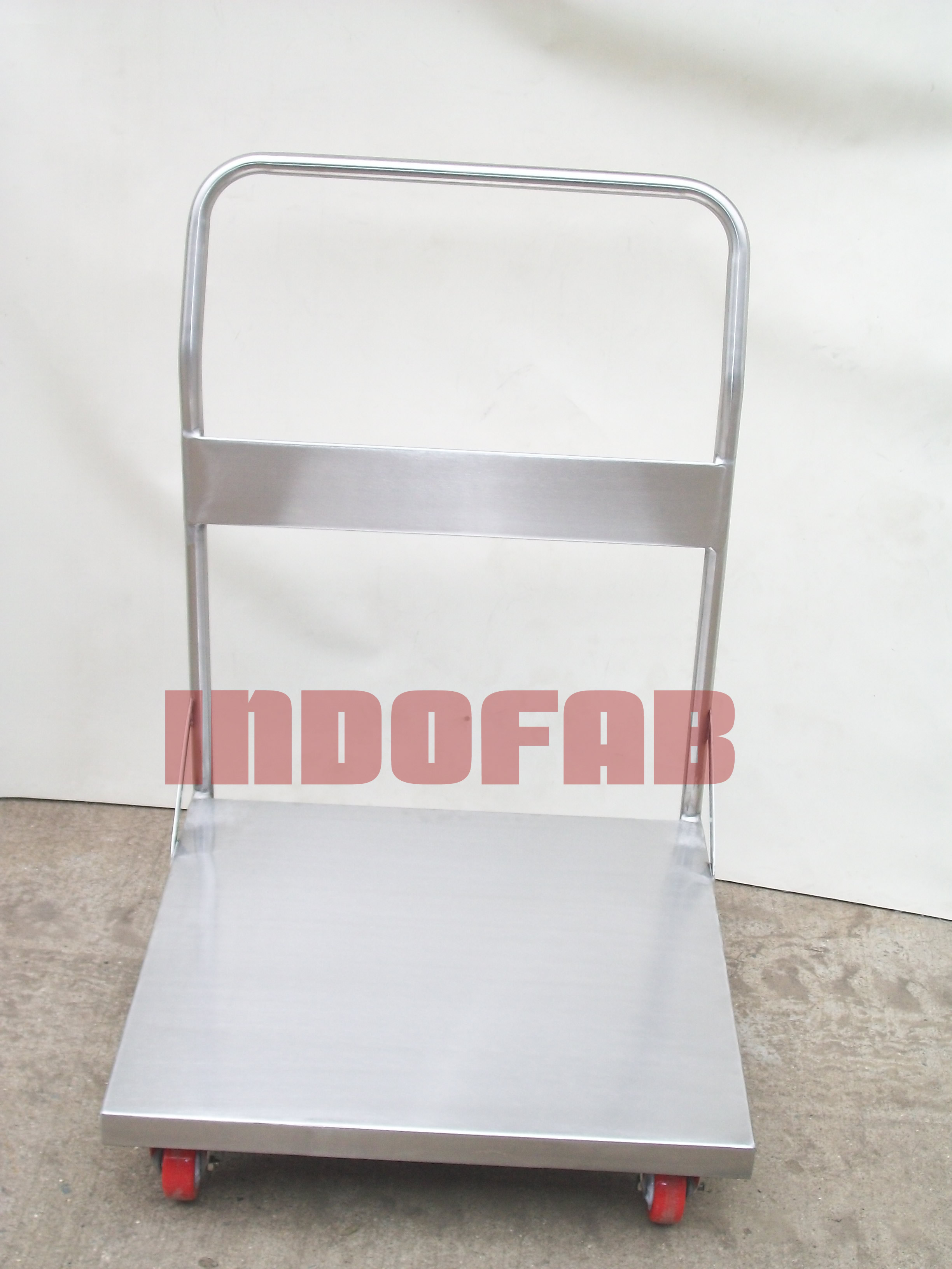 Stainless Steel Platform Trolley