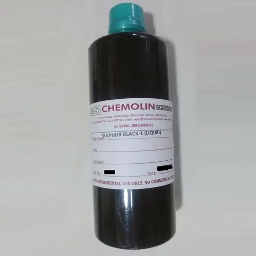 Sulphur Black 1 Liquid Dyes