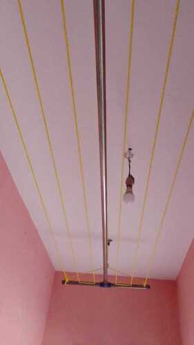 Economy ceiling mounted cloth drying hangers in Adayar Chennai