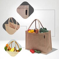 Premium Jute Shopping Bag