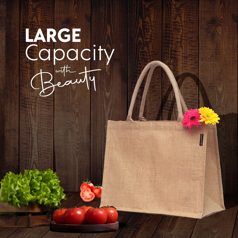 Premium Jute Shopping Bag