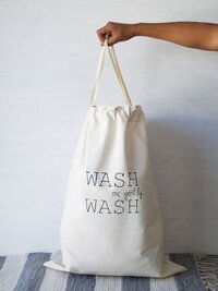Cotton Laundry Bag