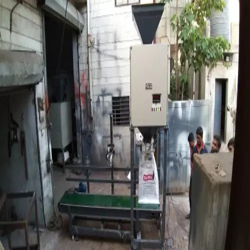 Bag Filling Machine with Stitching and Conveying