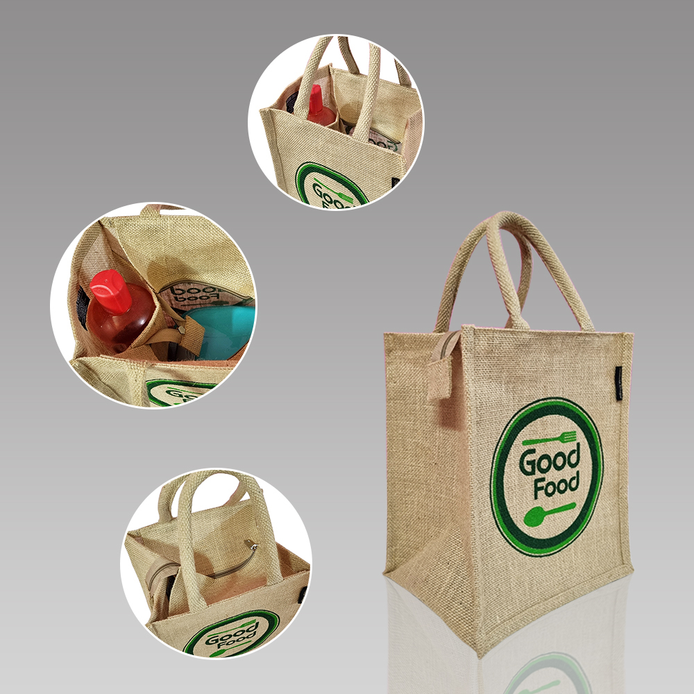 Jute Lunch Bag